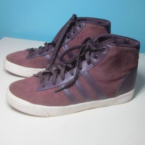 Adidas Neo Cloudfoam High Top Sneaker Womens 8.5